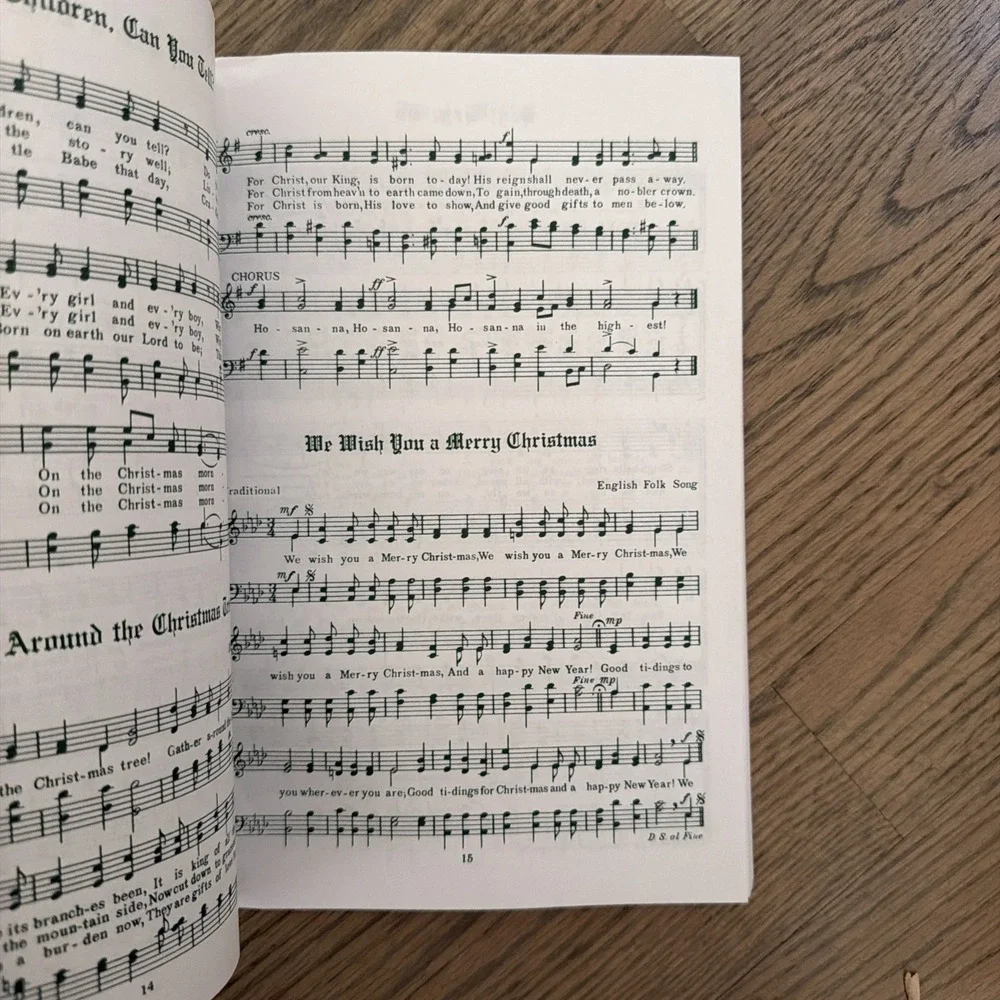 Christmas‎ in Song Carol Songbook (Vintage Reprint) By Theo Preuss Rubank, Inc.